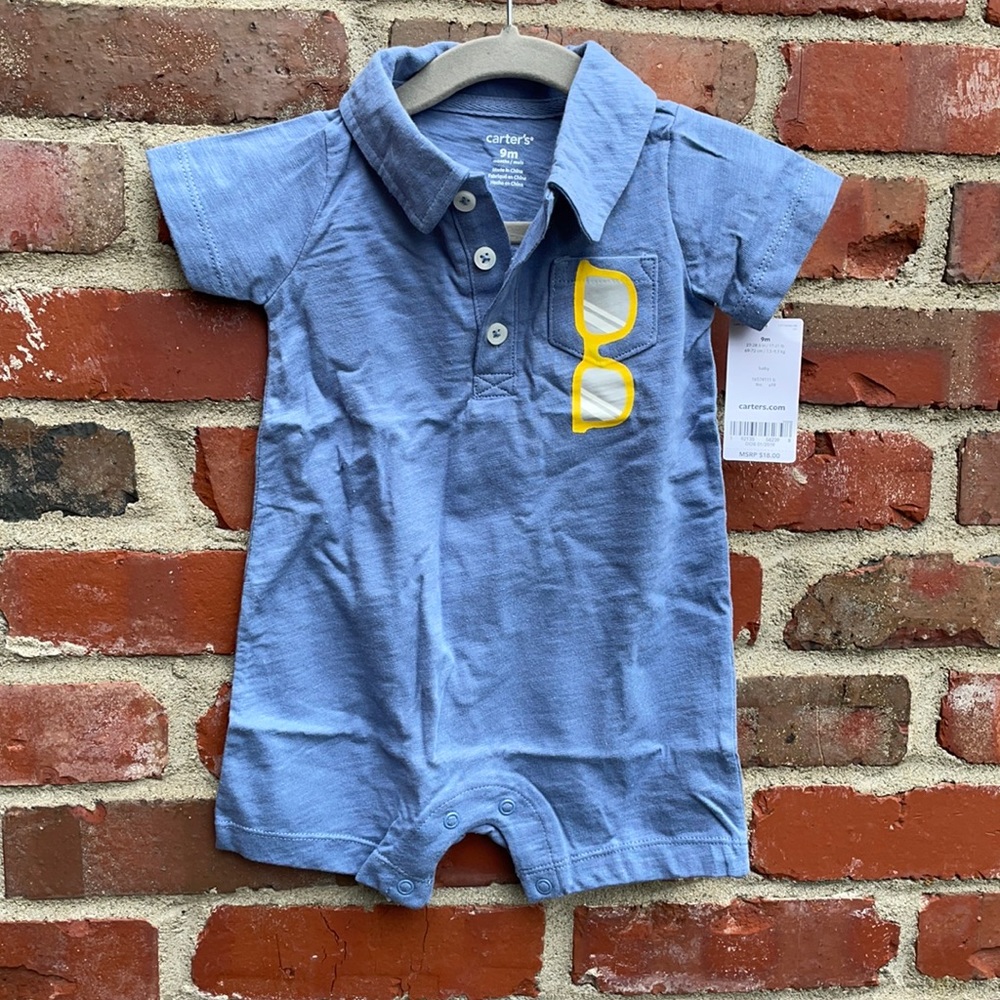 Boy Carter’s Romper